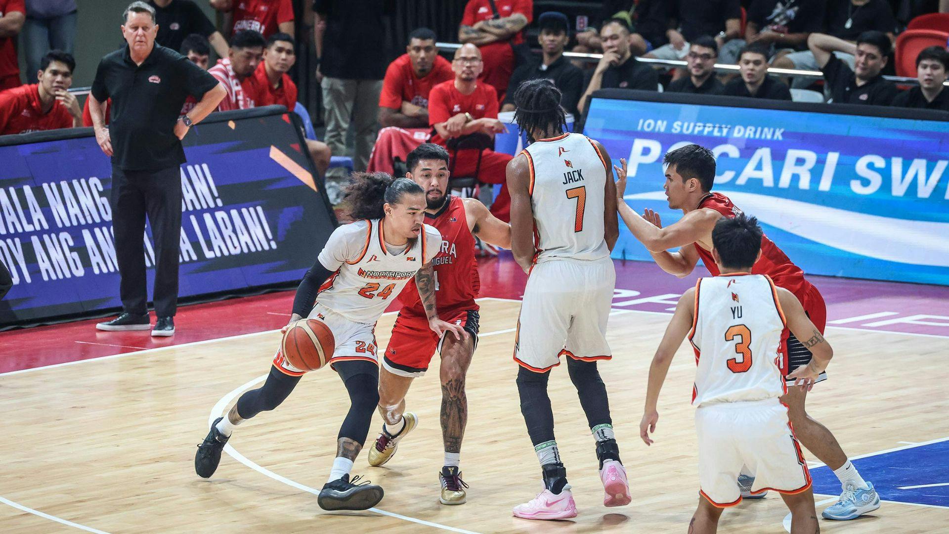 PBA: Joshua Munzon shines as NorthPort